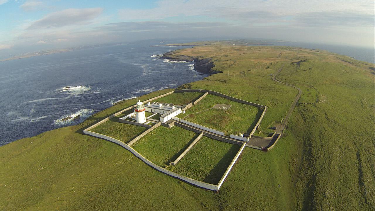 St John'S Point Lightkeeper'S Houses, Donegal Eksteriør bilde